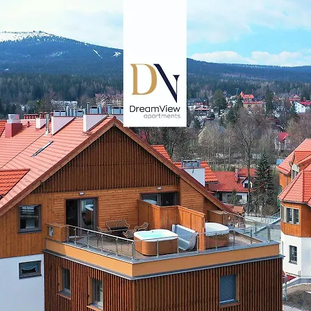 Apartament Dream View Aspen Z Jacuzzi Sklářská Poruba Exteriér fotografie