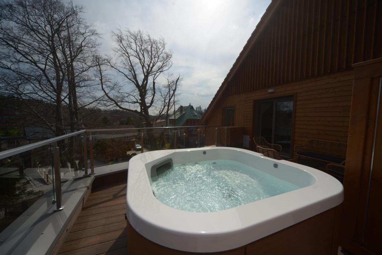 Dream View Aspen Z Jacuzzi * Sklářská Poruba