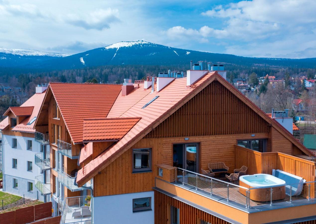Apartmán Dream View Aspen Z Jacuzzi *